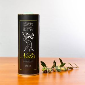  500ml Dose Natives Olivenöl Extra