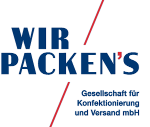 Fulfillment und Logistik durch Wir Packen's GmbH